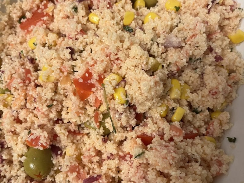 Cliquez pour zoomer ! Taboulé Thermomix par wawa2020