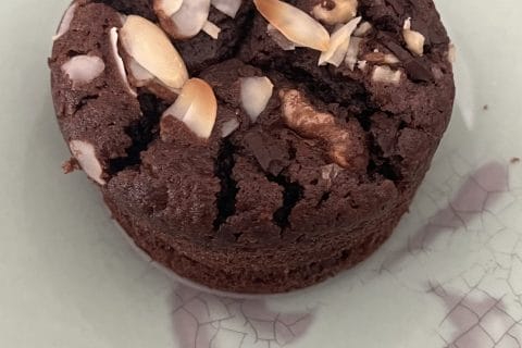 Cliquez pour zoomer ! Muffins au chocolat façon Starbucks Thermomix par wawa2020