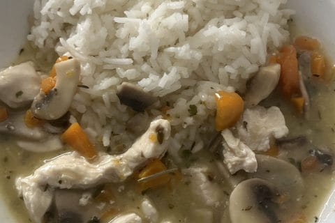 Cliquez pour zoomer ! Blanquette de poulet Thermomix par wawa2020