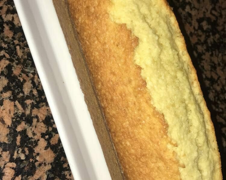 Cliquez pour zoomer ! Cake à la noix de coco Thermomix par manaloub