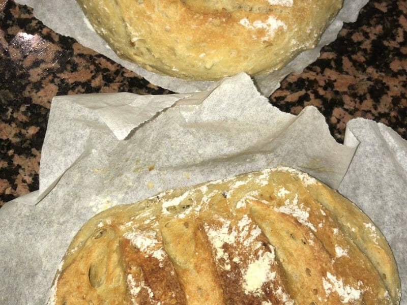 Cliquez pour zoomer ! Pain Cocotte Thermomix par manaloub