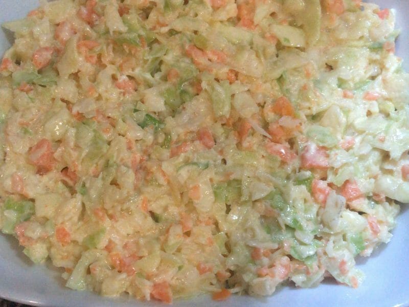 Cliquez pour zoomer ! Coleslaw Thermomix par manaloub