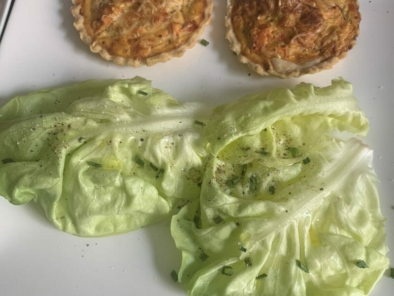 Cliquez pour zoomer ! Tarte au thon, tomate et moutarde Thermomix par sophie_367