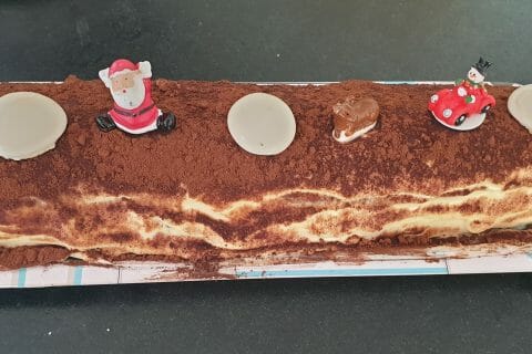 Cliquez pour zoomer ! Bûche Tiramisu Thermomix par stephanie_447