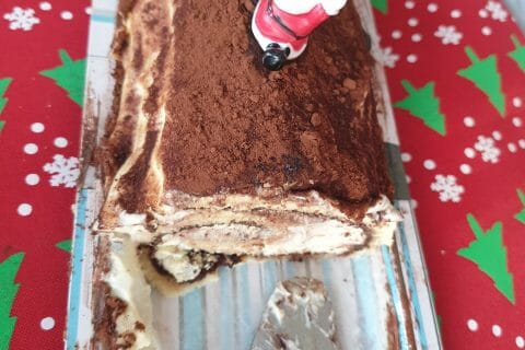 Cliquez pour zoomer ! Bûche Tiramisu Thermomix par stephanie_447