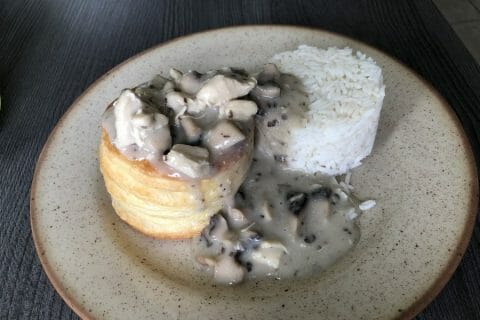 Cliquez pour zoomer ! Bouchées à la reine au Thermomix