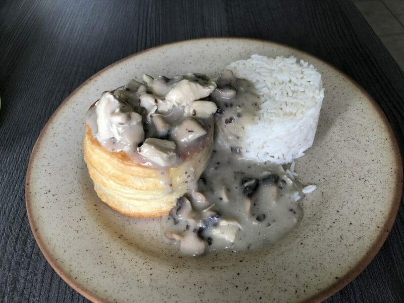 Cliquez pour zoomer ! Bouchées à la reine Thermomix par Bidi
