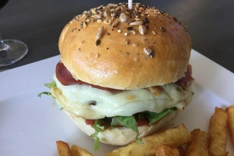 Cliquez pour zoomer ! Buns burger Thermomix par Bidi