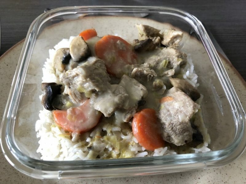 Cliquez pour zoomer ! Blanquette de veau Thermomix par Bidi