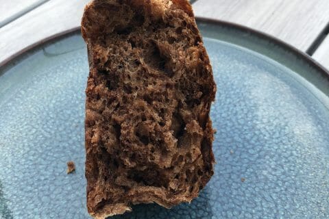 Cliquez pour zoomer ! Brioche tout chocolat Thermomix par Bidi