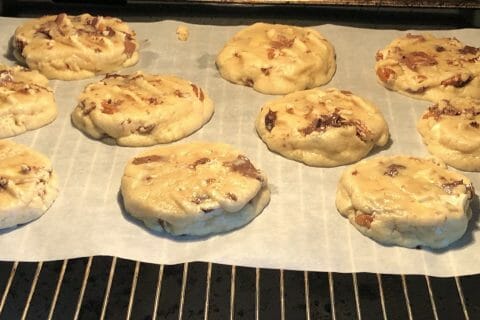 Cliquez pour zoomer ! Cookies américains Thermomix par Bidi