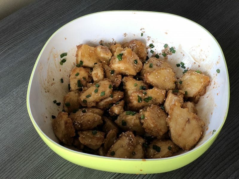 Cliquez pour zoomer ! Poulet au miel Thermomix par Bidi