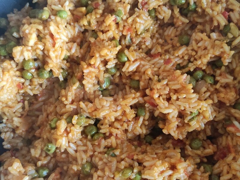 Cliquez pour zoomer ! Riz façon djuvec Thermomix par laeti29120