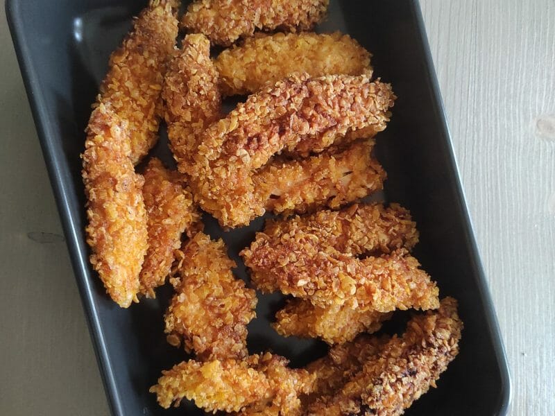 Cliquez pour zoomer ! Tenders de poulet Thermomix par laeti29120