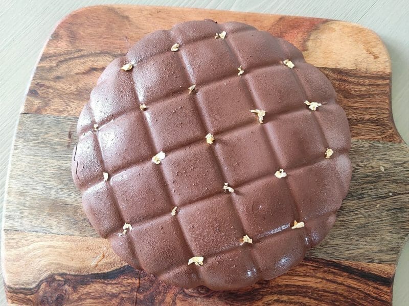 Cliquez pour zoomer ! Crémeux pommes spéculoos Thermomix par laeti29120