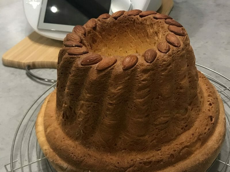 Cliquez pour zoomer ! Kougelhopf Thermomix par regine67