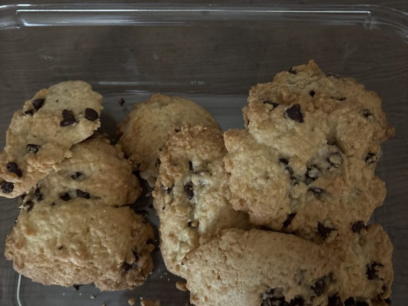 Cliquez pour zoomer ! Cookies américains Thermomix par fan03