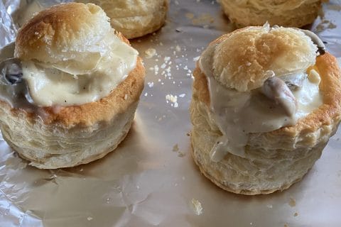 Cliquez pour zoomer ! Bouchées à la reine Thermomix par fan03