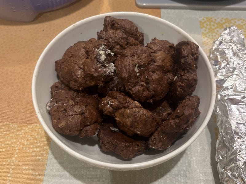 Cliquez pour zoomer ! Cookies brownies Thermomix par fan03