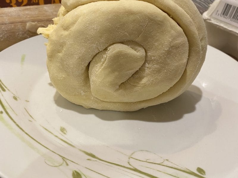 Cliquez pour zoomer ! Pâte feuilletée en escargot Thermomix par fan03