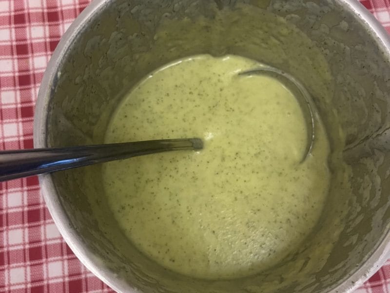 Cliquez pour zoomer ! Velouté de courgettes Thermomix par fan03