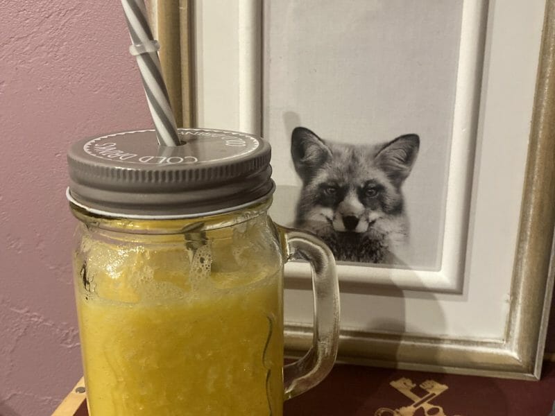 Cliquez pour zoomer ! Smoothie mangue banane Thermomix par fan03