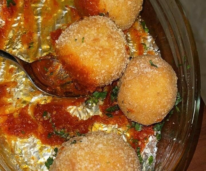Cliquez pour zoomer ! Arancini Thermomix par sliminou