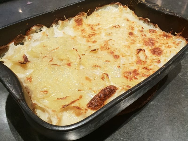 Cliquez pour zoomer ! Gratin Dauphinois Thermomix par Leotoubo57