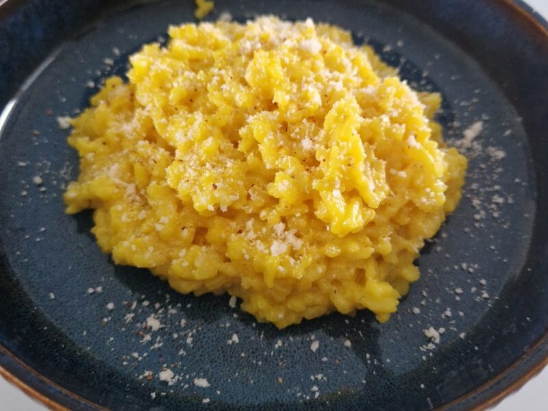 Cliquez pour zoomer ! Risotto à la milanaise Thermomix par Leotoubo57
