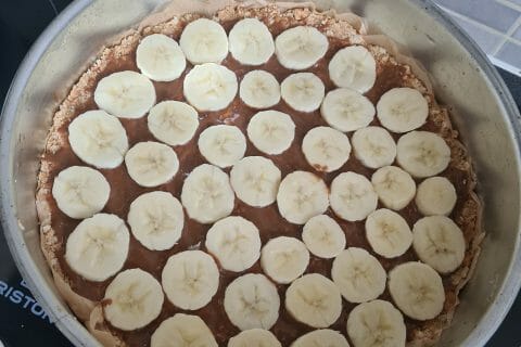 Cliquez pour zoomer ! Banoffee pie Thermomix par kastithamza