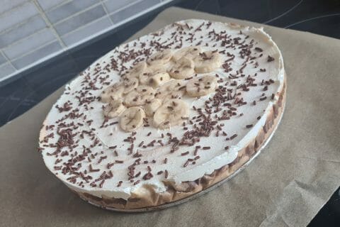 Cliquez pour zoomer ! Banoffee pie Thermomix par kastithamza