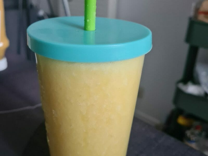 Cliquez pour zoomer ! Smoothie ananas banane Thermomix par kastithamza