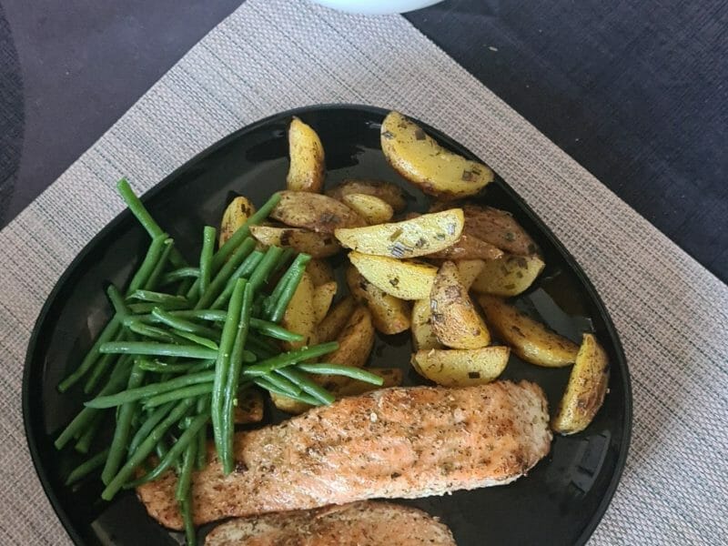 Sauce au vin blanc pour poisson au Thermomix Cookomix