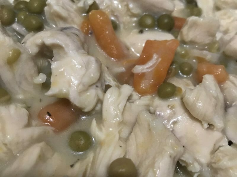 Cliquez pour zoomer ! Blanquette de poulet Thermomix par lorela