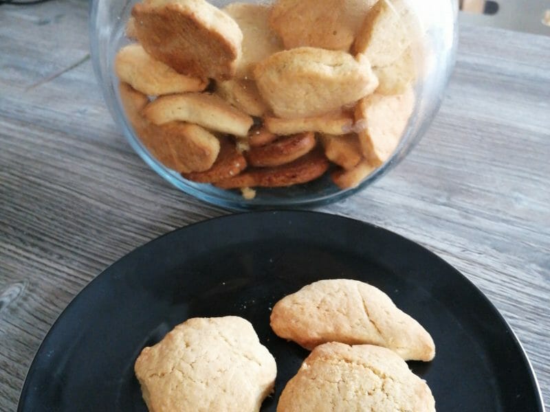 Cliquez pour zoomer ! Sablés coco Thermomix par angela_13