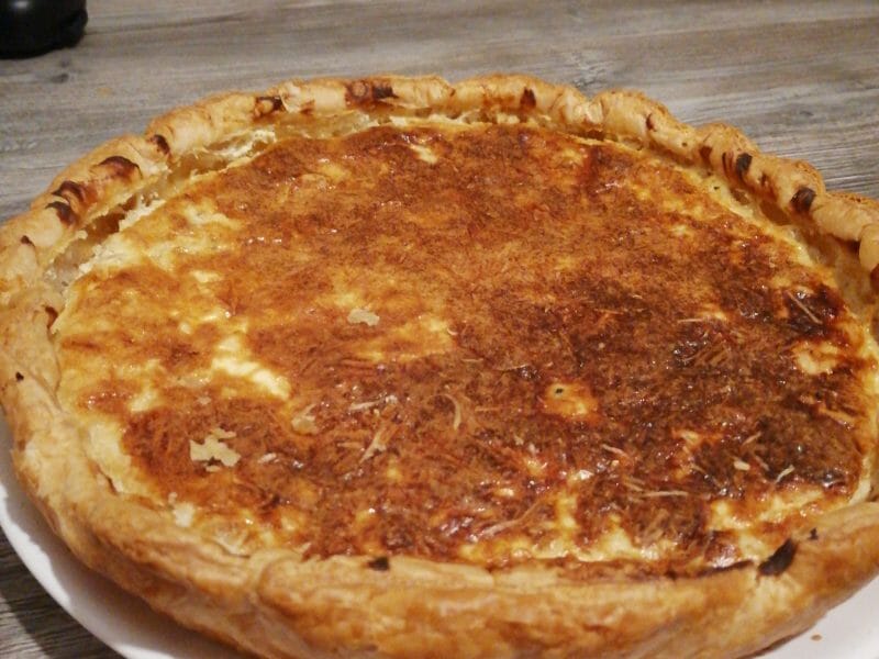 Cliquez pour zoomer ! Quiche au thon et aux noisettes Thermomix par angela_13