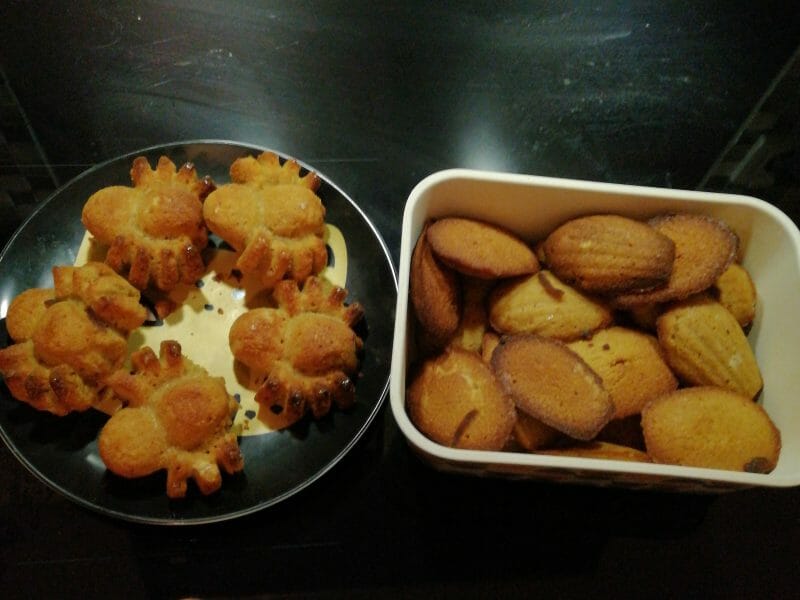 Cliquez pour zoomer ! Financiers Thermomix par angela_13