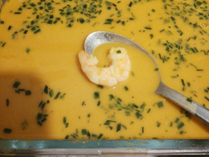 Cliquez pour zoomer ! Bisque de crevettes Thermomix par angela_13