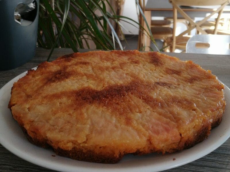 Cliquez pour zoomer ! Gâteau renversé aux poires Thermomix par angela_13