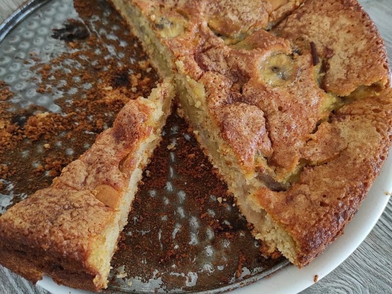 Cliquez pour zoomer ! Moelleux coco-bananes Thermomix par angela_13