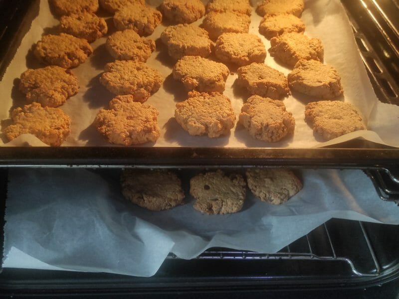 Cliquez pour zoomer ! Cookies avoine et chocolat Thermomix par angela_13