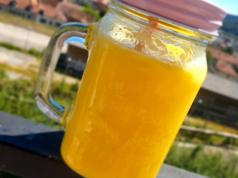 Cliquez pour zoomer ! Smoothie mangue ananas Thermomix par johanna_55