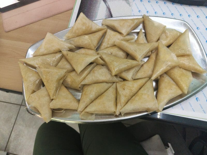 Cliquez pour zoomer ! Samoussas au poulet Thermomix par johanna_55