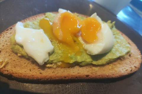 Tartine avocat et oeuf mollet Thermomix par johanna_55