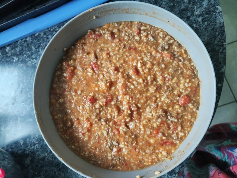 Risotto à la bolognaise Thermomix par johanna_55