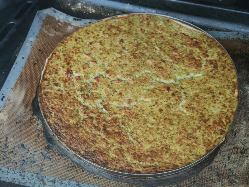 Quiche au brocoli et jambon Thermomix par johanna_55