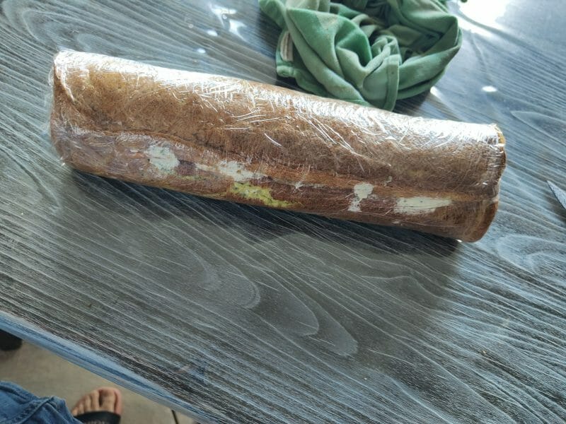 Roulé aux courgettes et au saumon fumé Thermomix par johanna_55