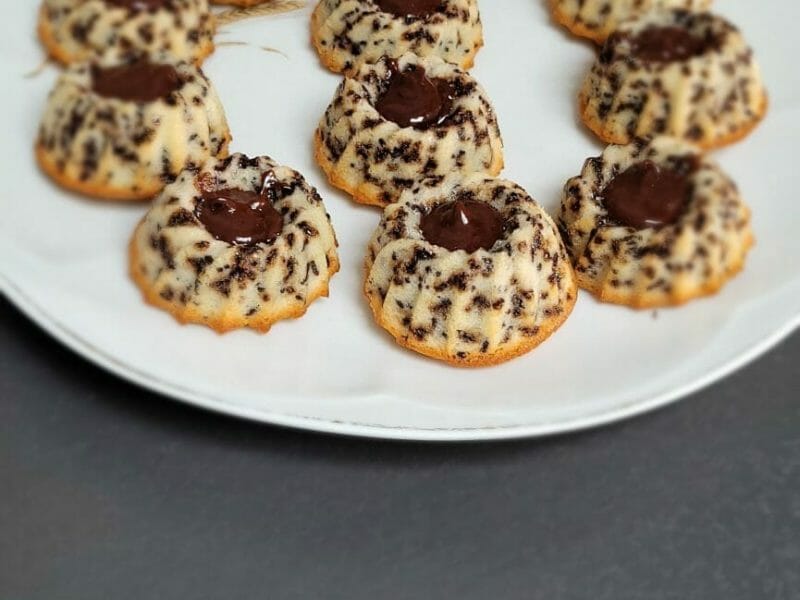 Cliquez pour zoomer ! Tigrés au chocolat Thermomix par carole2403