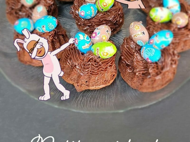 Cliquez pour zoomer ! Nids de Pâques Thermomix par carole2403