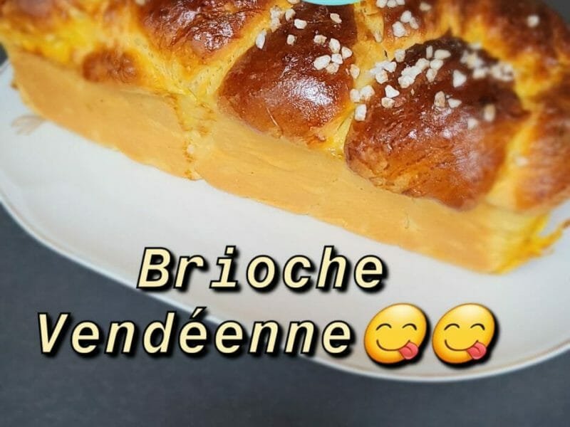 Cliquez pour zoomer ! Brioche Vendéenne Thermomix par carole2403